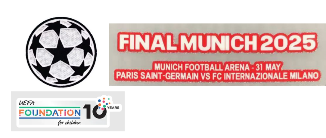 UCL Ball + Respect + Detail