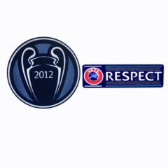 UCL Titleholder 12 + Respect