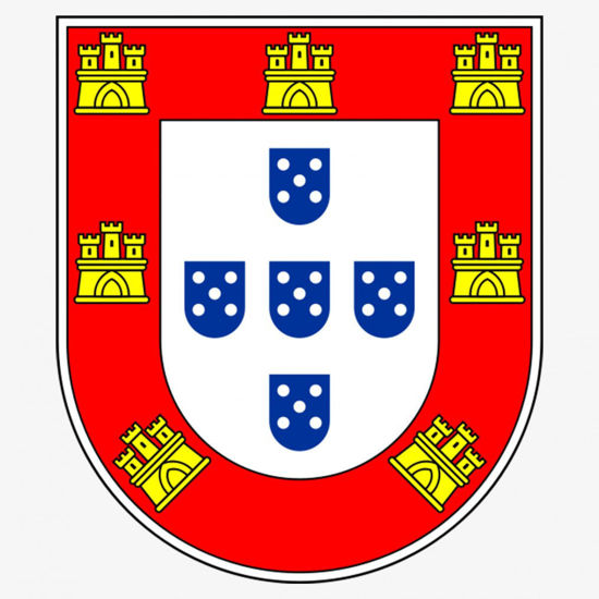 Portugal Red Shield