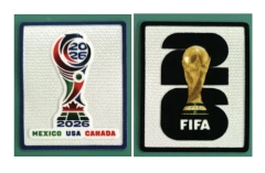 WM 2026 Flock Badge