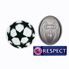 UCL Ball 4x + Respect