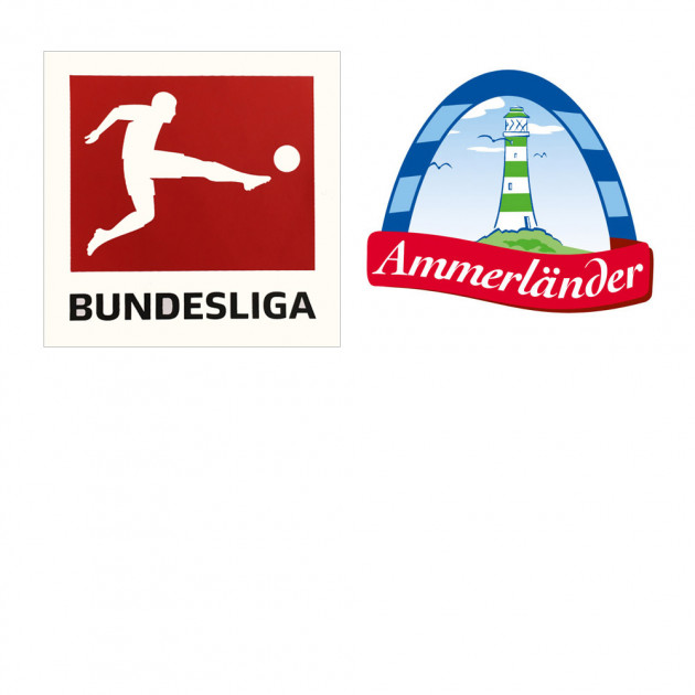 Bundesliga Red + Sleeve Sponsor