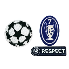 UCL Ball 7th + Black Stripe