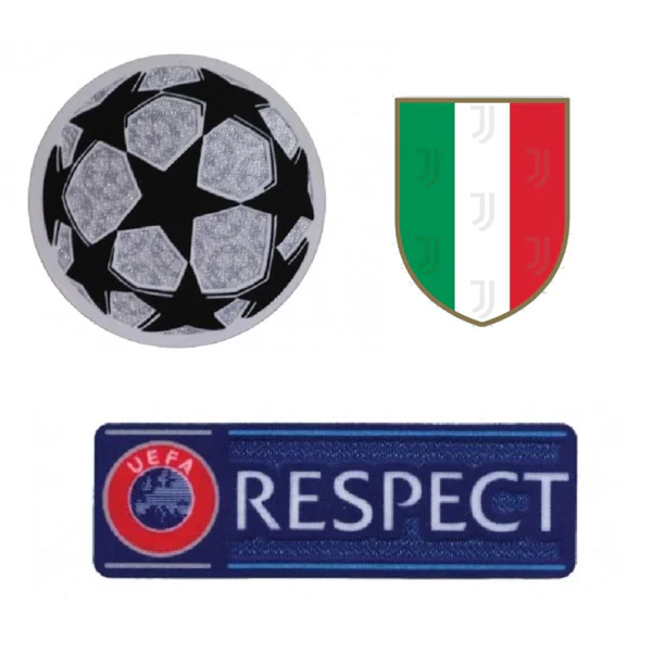 UCL Ball + Respect + Scudetto