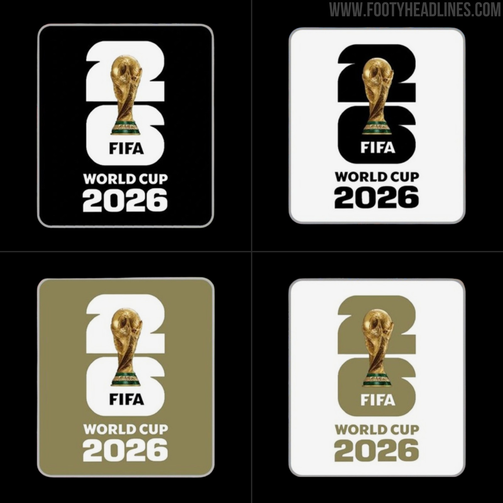 WM 2026 Gold Badge